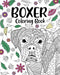 Boxer Dog Coloring Book by Paperland