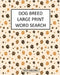 Dog Breed Large Print Word Search by Publishing, Deeza