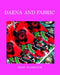 Daena and fabric: fabric by Alice Daena Hickey