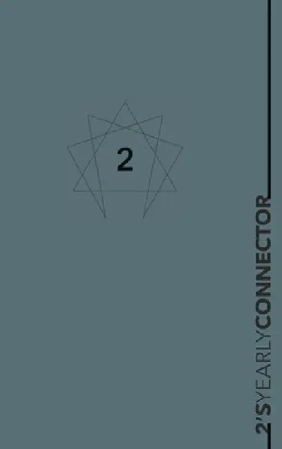 Enneagram 2 YEARLY CONNECTOR Planner: Yearly planner for an enneagram type Two by Enneapages
