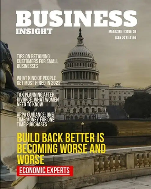 Business Insight Magazine Issue 8 by Capitol Times Media