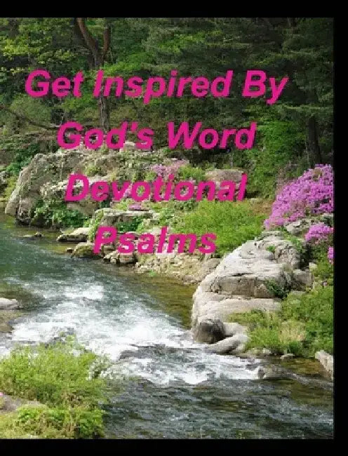 Get Inspired By God's Word Devotional Psalms by Mary Taylor