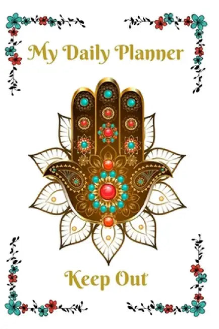 Hamsa Jewel Design Planner by Treehouse Books