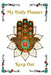 Hamsa Jewel Design Planner by Treehouse Books