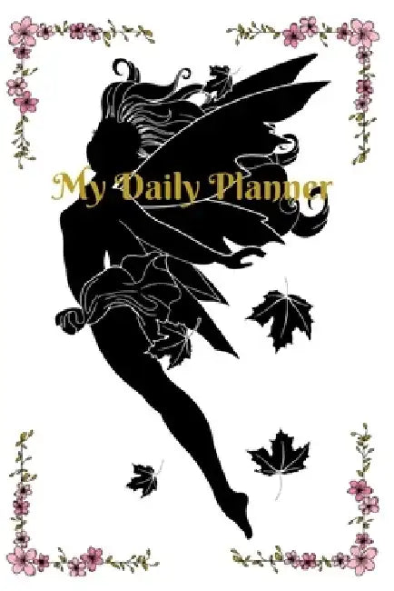 Flying Fairy Planner With Pink Border by Treehouse Books