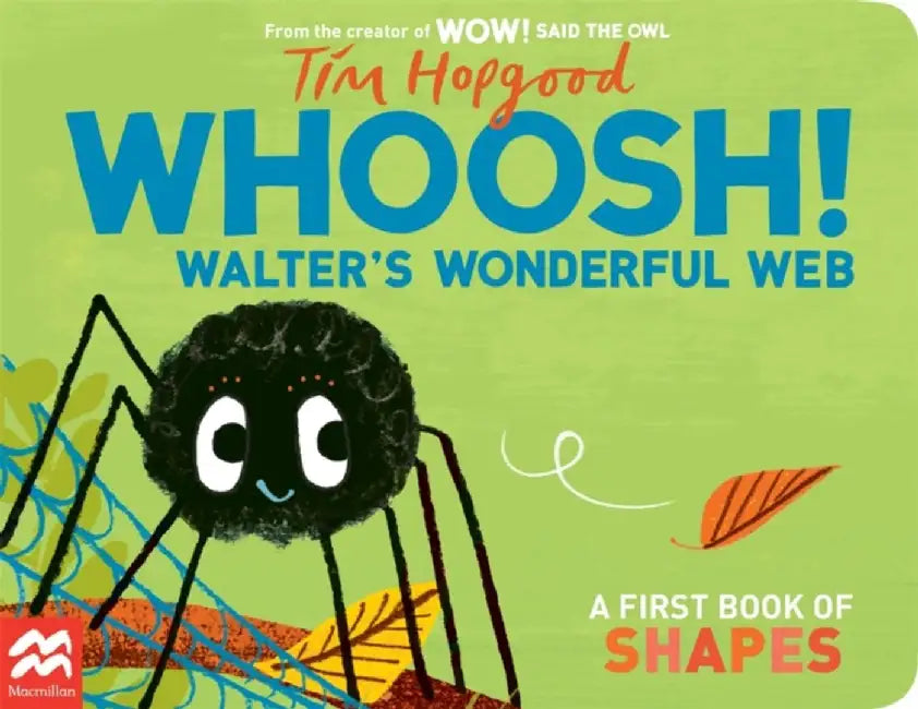 Whoosh! Walter's Wonderful Web by Tim Hopgood