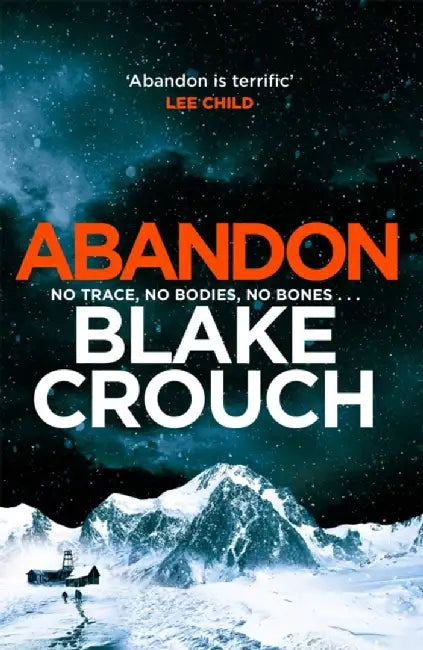 Abandon by Blake Crouch