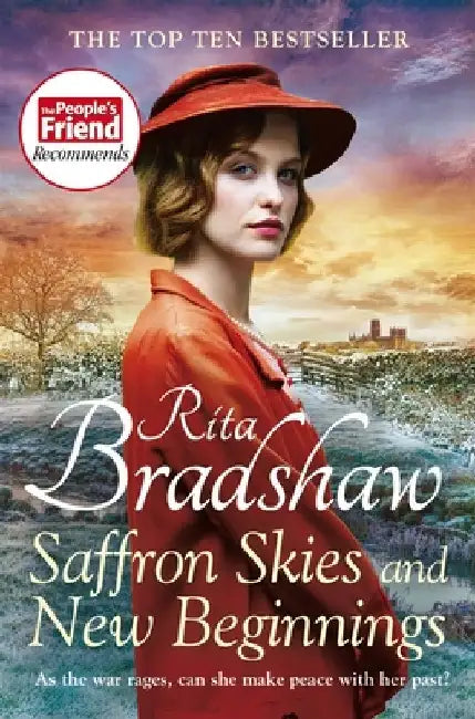 Saffron Skies and New Beginnings by Rita Bradshaw