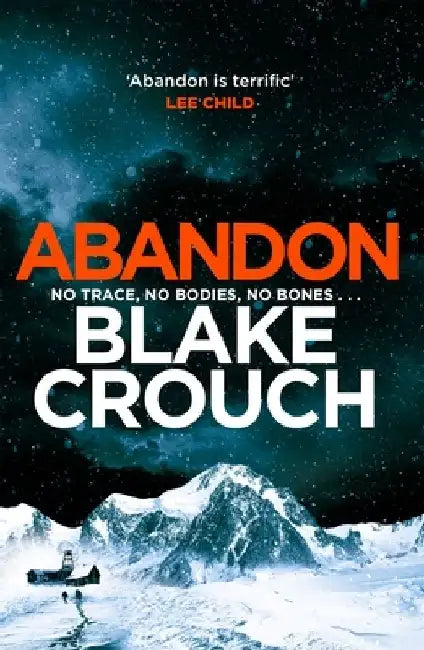 Abandon by Blake Crouch