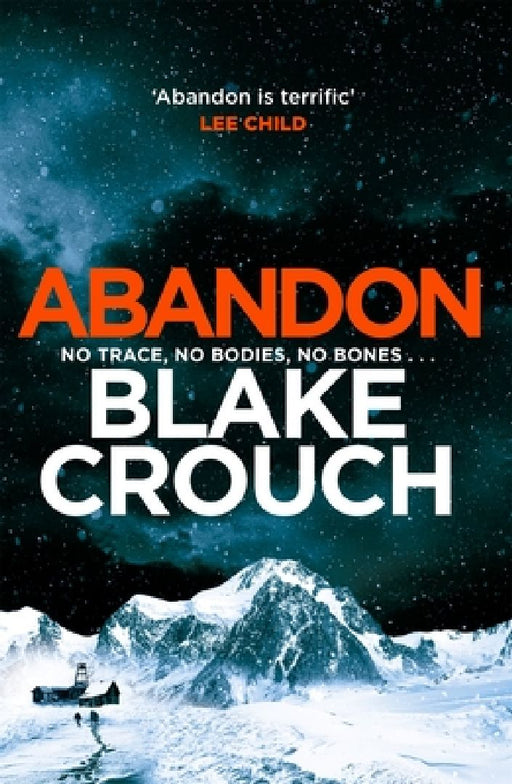 Abandon by Blake Crouch