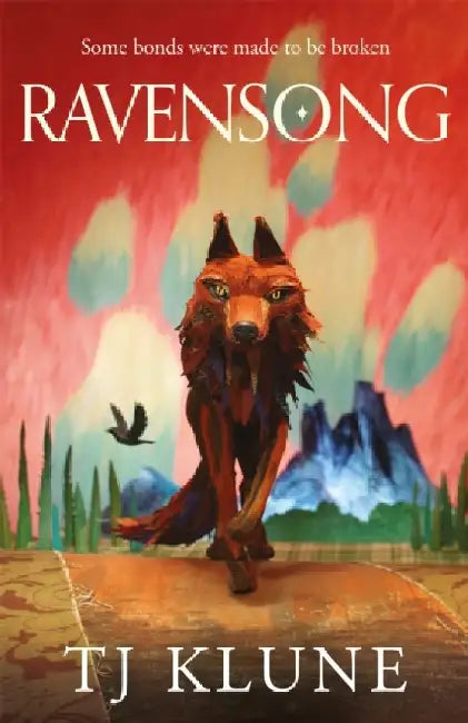 Ravensong: The beloved werewolf shifter romance about love, loyalty and betrayal by TJ Klune