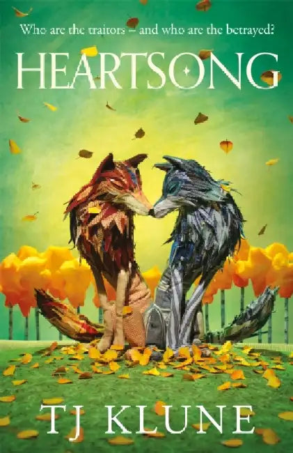 Heartsong: A found family werewolf shifter romance about unconditional love by TJ Klune