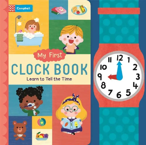 My First Clock Book by Campbell Books