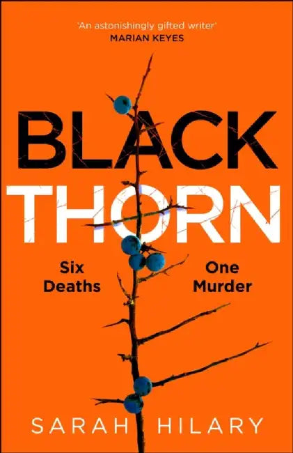 Black Thorn by Sarah Hilary