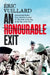 An Honourable Exit by Eric Vuillard