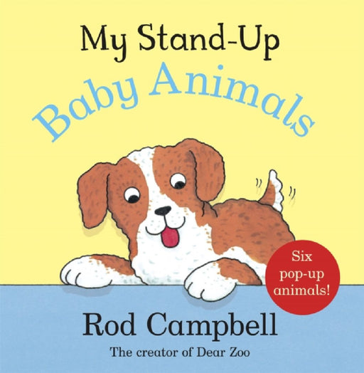 My Stand-Up Baby Animals by Rod Campbell