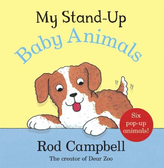 My Stand-Up Baby Animals by Rod Campbell