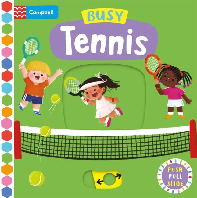 Busy Tennis by Campbell Books