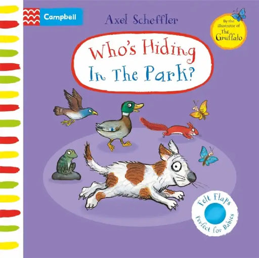 Who's Hiding In The Park? by Campbell Books