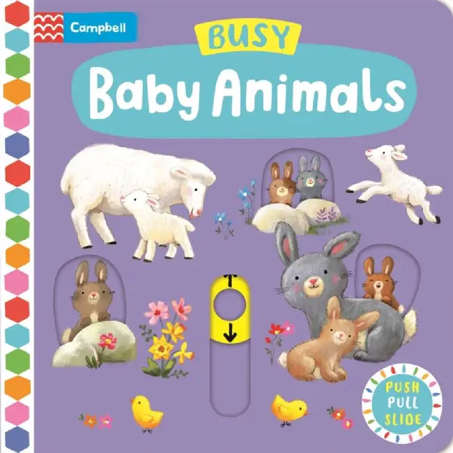 Busy Baby Animals by Ag Jatkowska