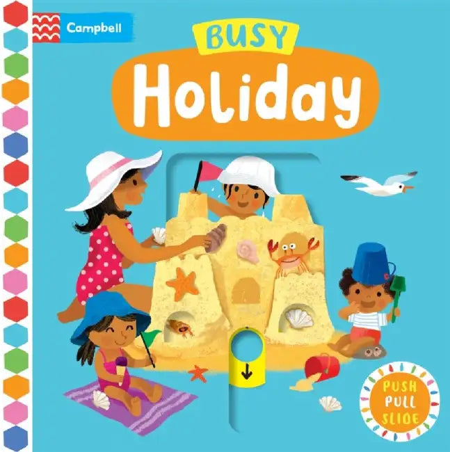 Busy Holiday by Campbell Books