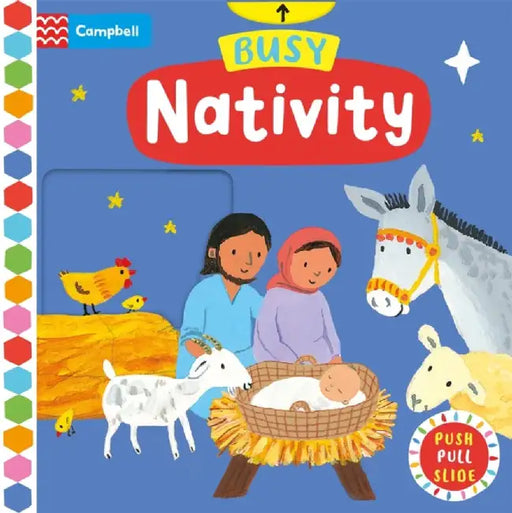 Busy Nativity by Campbell Books