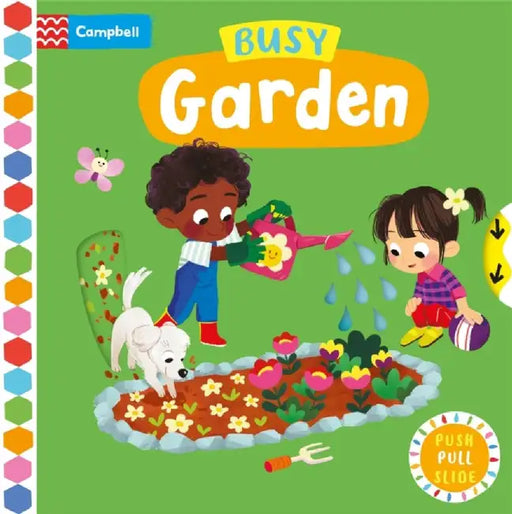 Busy Garden by Campbell Books