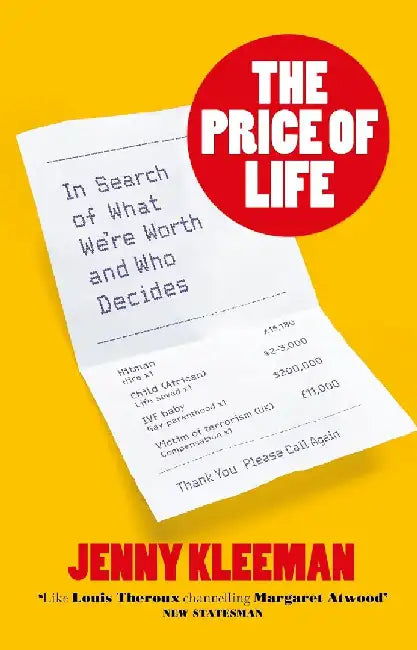 The Price Of Life by Kleeman Jenny