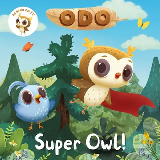 Odo: Super Owl! by Odo