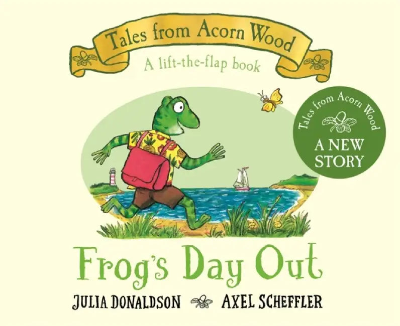 Frog's Day Out by Julia Donaldson