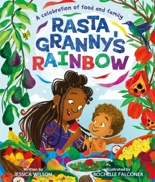 Rasta Granny's Rainbow by Jessica Wilson