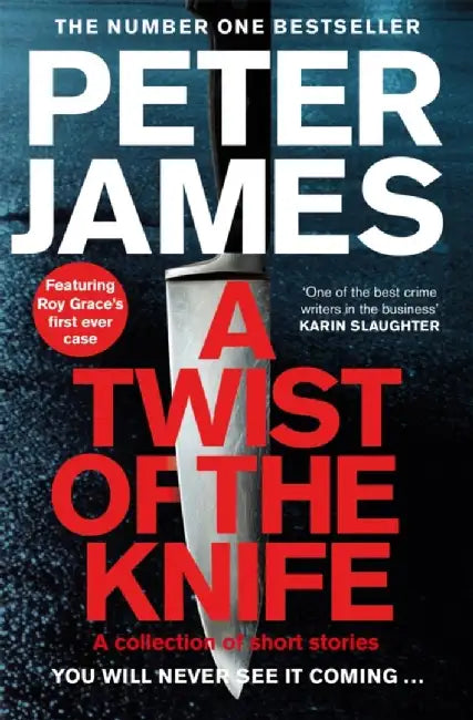 A Twist of the Knife by Peter James