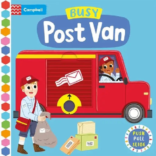 Busy Post Van by Campbell Books