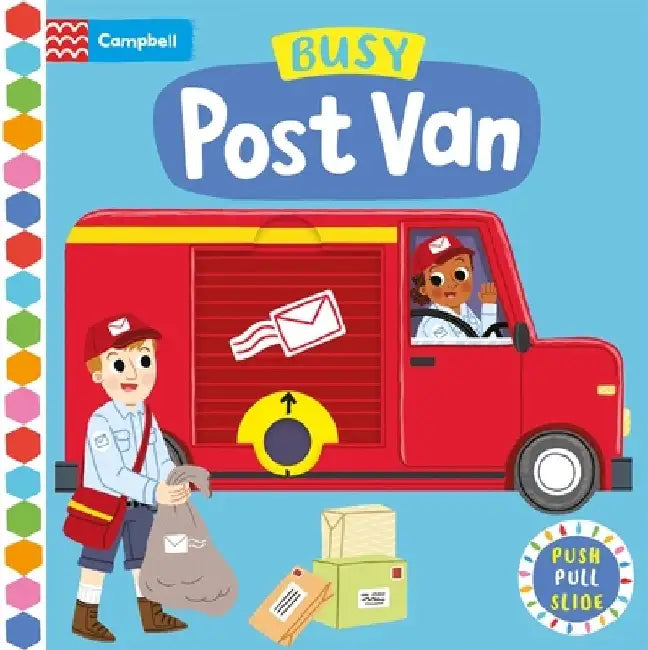 Busy Post Van by Campbell Books