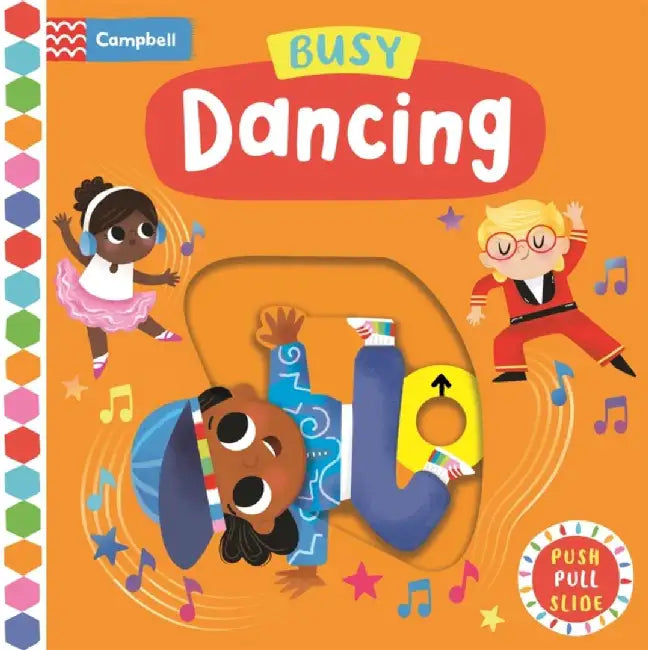 Busy Dancing by Campbell Books