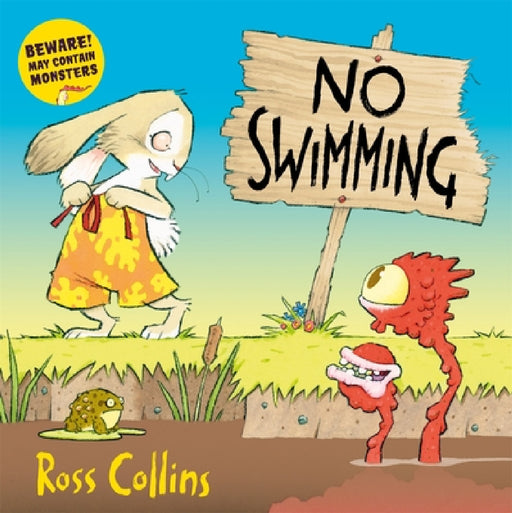 No Swimming by Ross Collins
