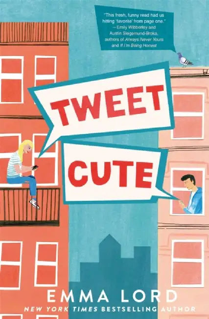 Tweet Cute by Emma Lord