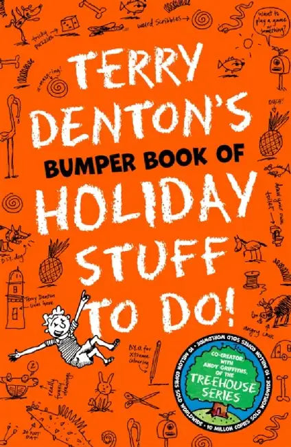 Terry Denton's Bumper Book of Holiday Stuff to Do! by Terry Denton