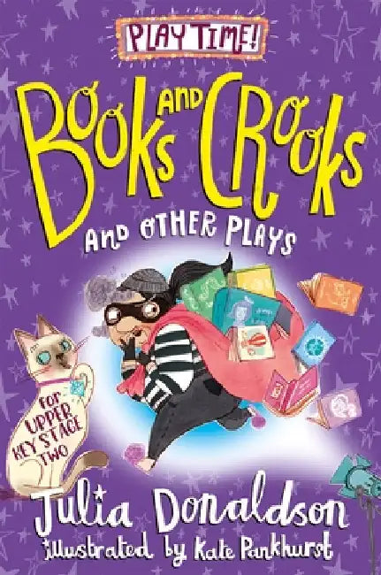 Books and Crooks and Other Plays by Julia Donaldson