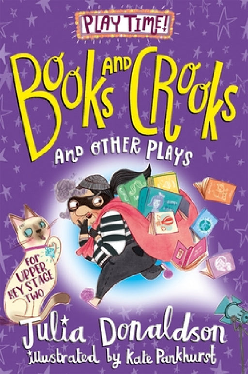 Books and Crooks and Other Plays by Julia Donaldson