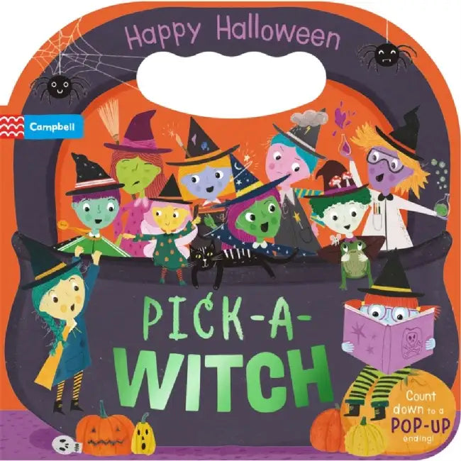 Pick-a-Witch by Campbell Books