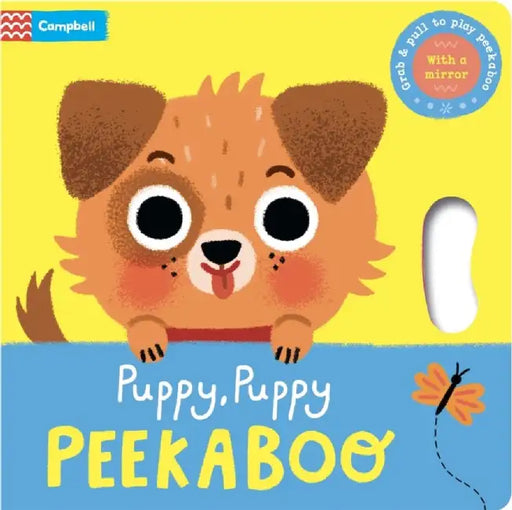 Puppy, Puppy, PEEKABOO by Campbell Books