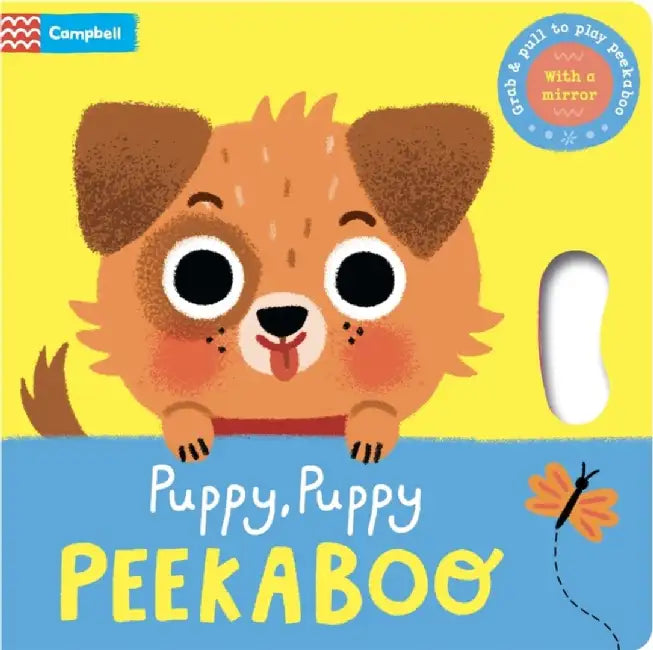Puppy, Puppy, PEEKABOO by Campbell Books