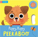 Puppy, Puppy, PEEKABOO by Campbell Books
