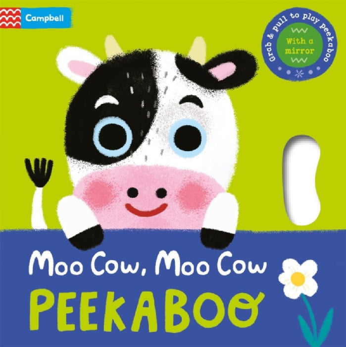 Moo Cow, Moo Cow, PEEKABOO! by Campbell Books