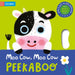 Moo Cow, Moo Cow, PEEKABOO! by Campbell Books