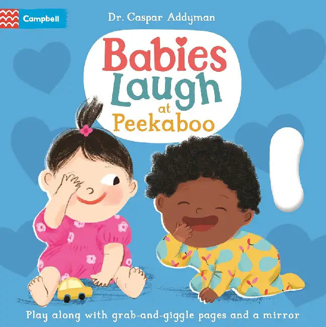 Babies Laugh at Peekaboo by Dr Caspar Addyman