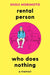 Rental Person Who Does Nothing by Shoji Morimoto