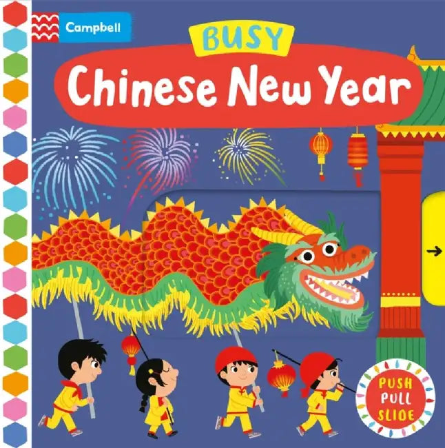 Busy Chinese New Year by Campbell Books