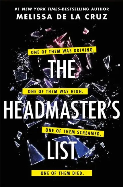 Headmaster's List, The: The Twisty, Gripping Thriller You Won't Want to by Melissa de la Cruz